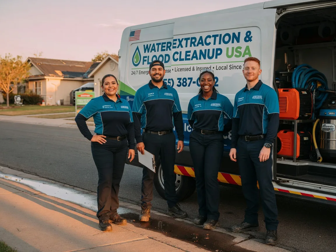 Emergency Water Extraction company in Etna Green, IN